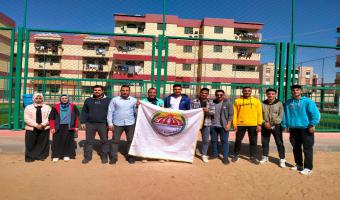 جامعة مدينة السادات تشارك في فعاليات الدورة الرمضانية تحت شعار