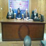 الجدول الزمنى للزيارة الميدانية لفريق المحاكاة بكلية التربية الرياضية