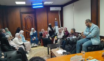 تنظم الإدارة الطبيه ورشة عمل لتدريب العاملين على بروتوكول لاستقبال الطوارئ والحالات الطارئة
