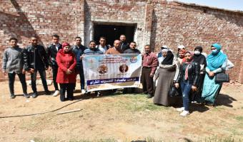 الإدارة العامة للمشروعات البيئية تنظم دورة تدريبية عن تربية الدواجن البيضاء