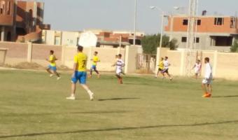 فوز منتخب جامعة مدينة السادات لكرة القدم على نادى السلام الرياضى فى أولى تجاربه الودية