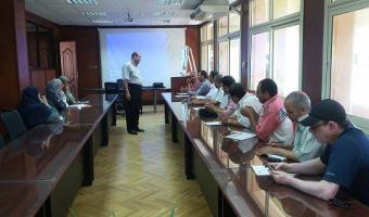 دورة تدريبية بعنوان