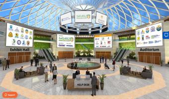 جامعة مدينة السادات  تشارك ف الملتقى الإفتراضي  الخامس للتواصل والتفاعل مع أصحاب الأعمال للجامعات المصرية  بالتعاون مع الوكالة الأمريكية للتنمية الدولية والجامعة الأمريكية بالقاهرة