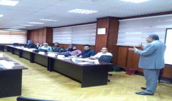 مدير مركز تنمية قدرات أعضاء هيئة التدريس يعلن عن تنظيم المركز للبرنامج  ” برنامج النشر الدولى للبحوث العلمية واخلاقيات البحث العلمى ”