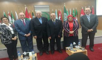 جامعة مدينة السادات تشارك بالملتقى العربي الأول للقيادات الجامعية بعنوان