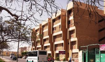 صيانة خفيفة بالمدن الجامعية إستعداداُ للفصل الدراسي الثاني