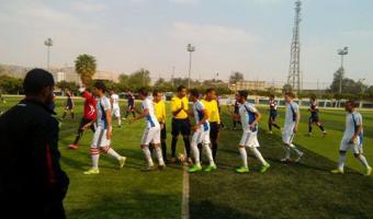 منتخب جامعة مدينة السادات لكرة القدم يسحق نظيره الجامعة البريطانية بنتيجة 3/1 ببطولة الشهيد رفاعى ال44