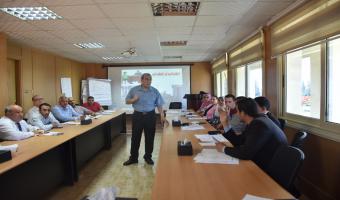 مركز ضمان الجودة ينظم ورشة عمل “التقويم الذاتي لمؤسسات التعليم العالي“