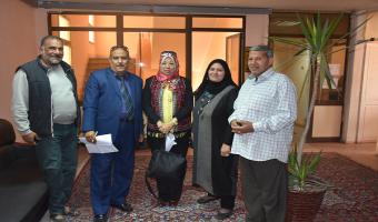 تفعيل مبادرة جامعة مدينة السادات خالية من التدخين والمخلفات