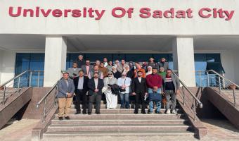 مركز التدويل والمشاركة العالمية بالجامعة ينظم دورة تدريبية بعنوان (Academic Research Skills)