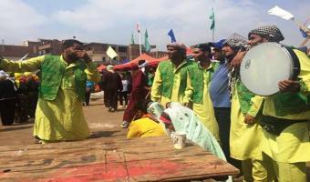 كرنفال شعبى لجوالى وجوالات الجامعات المصرية المشاركة بأسبوع شباب الجامعات