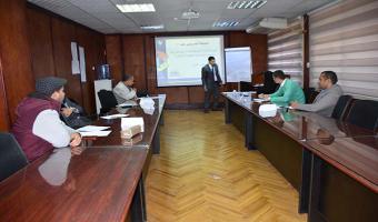 مركز تنمية قدرات أعضاء هيئة التدريس ينظم دورة تدريبية بعنوان