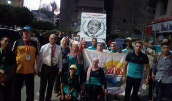 الطالب حسام محمد البيسي يحصل على الميدالية البرونزية في مسابقات الشطرنج بأسبوع شباب الجامعات المصرية لمتحدي الإعاقة