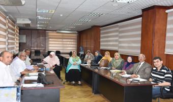 اليوم ثالث الدورات التدريبية التي تنظمها الإدارة العامة للتنظيم والإدارة