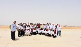زيارة ميدانية لطلاب جامعة مدينة السادات إلى العاصمة الإدارية الجديدة