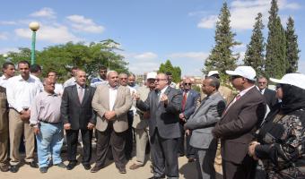 الجامعة تحتفل بيوم البيئة العربي