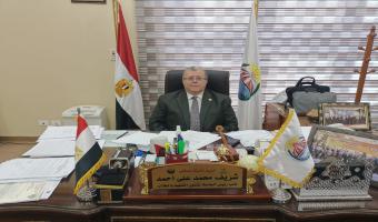 نائب رئيس الجامعة لشئون التعليم والطلاب يترأس المجلس الشهري