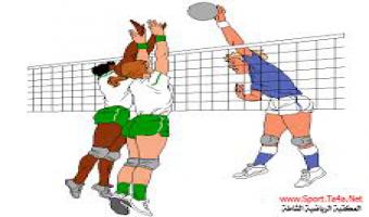 التربية العام  تحقق فوزاً سهلاً على فريق كلية الصيدلة  في منافسات الكرة الطائرة بالدوري الرياضي بالجامعة