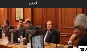 نائب رئيس الجامعة يشارك في إجتماع المجلس الأعلى لشئون التعليم والطلاب