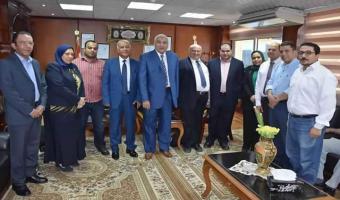 منح الاعتماد لمعمل الجيولوجيا البيئية من قبل المجلس الوطنى للاعتماد EGAC