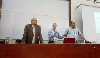 بدء مسابقات دوري المعلومات بالنشاط الثقافي بأسبوع شباب الجامعات المصرية