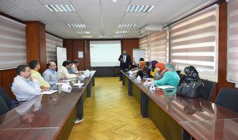 مركز تنمية قدرات أعضاء هيئة التدريس ينظم دورة تدريبية بعنوان
