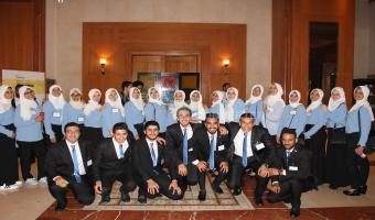 مشاركة فريق إيناكتس جامعة مدينة السادات في المسابقة المحلية لإيناكتس 2018