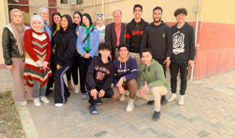 فريق كورال الجامعة يشارك في مسابقة إبداع 12 التي تنظمها وزارة الشباب والرياضة