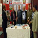 لقاء وفد جامعة مدينة السادات مع المستشار الثقافى المصرى بنيجيريا