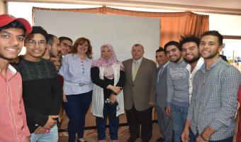 إعلان نتيجه المرحله الاخيره لإنتخابات إتحاد الطلبه بالجامعه.