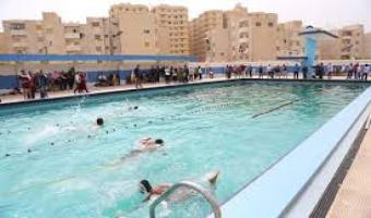 حصول الطالب أحمد شعبان راتب على الميدالية الفضية فى سباق 50م سباحة حرة بفاعليات اللقاء الرياضى للأشخاص متحدي الإعاقة بالأسكندرية