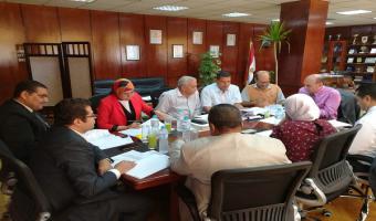 بالصور .. إجتماع مجلس شئون التعليم والطلاب الدورى الشهرى