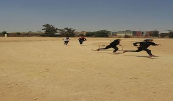 البدء فى تدريب الطالبات المشاركات فى فعاليات أسبوع فتيات الجامعات بجامعة المنيا