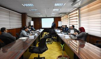 مركز تنمية قدرات أعضاء هيئة التدريس يواصل دورته التدريبية
