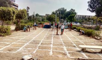 جامعة مدينة السادات تشارك بالدورة الكشفية القمية التاسعة والعشرون لجوالي الجامعات المصرية بمدينة نصر