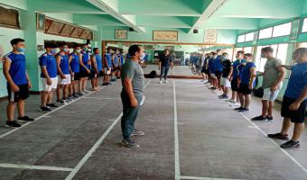 بدء الإمتحانات العملية والشفوية بكلية التربية الرياضية