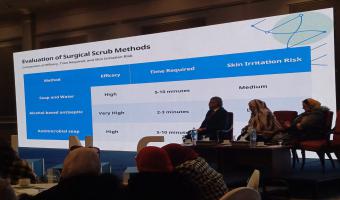 جامعة مدينة السادات تشارك في اليوم العلمى الثاني لمكافحة العدوى