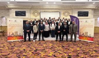 جامعة مدينة السادات تشارك في تدريب مشروع دعم تهيئة بيئة عمل آمنة في قطاع السياحة في الفترة من ١٧ الي ١٩ يوليو ٢٠٢٣