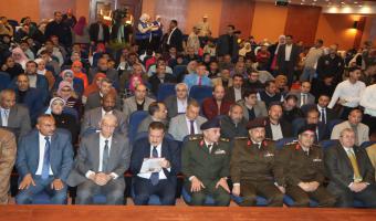 نائب رئيس الجامعة لشئون التعليم والطلاب يشهد فاعليات تسليم شهادات الإعفاء من التجنيد للطلاب ذوي الهمم