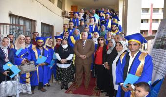 إحتفاليه عيد الخريجين وملتقي التوظيف بمعهد بحوث الهندسة الوراثية بجامعة السادات