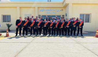 جامعة مدينة السادات تنظم زياره ميدانيه إلى القاعده الجويه بأسوان