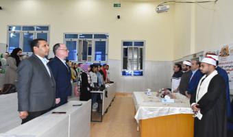 جامعة مدينة السادات تعقد برنامج التوعية الأسرية تحت شعار