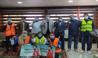 ختام زيارات صندوق مكافحة وعلاج الإدمان والتعاطي لكليتي التربية الرياضية والتربية للطفولة المبكرة