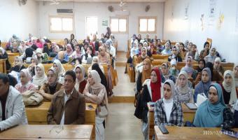 ندوة بعنوان الاكتشاف المبكر للإعاقة لدى الأطفال في كلية التربية للطفولة المبكرة