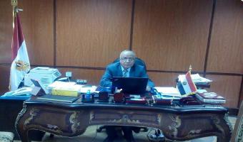 الاستاذ الدكتور رفاعى إبراهيم رفاعى رئيسآ لمجلس تأديب أعضاء هيئة التدريس