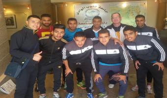 بدء فعاليات البطولة العربية الحادية عشر لخماسيات كرة القدم بجامعة جنوب الوادى بمشاركة جامعة السادات