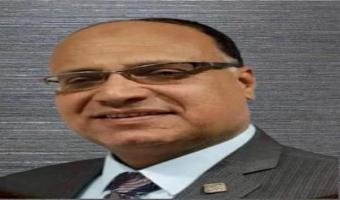 رئيس الجامعة ينعي أهالي ضحايا كنيسة أبو سيفين بالمنيره