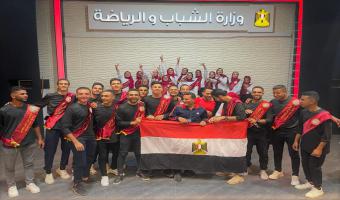 جامعة مدينة السادات تشارك في فاعليات ( الملتقي الثاني لمبادرة طلاب من أجل مصر )