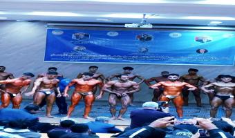 حصول فريق الجامعة لكمال الأجسام على المركز الثالث ببطولة الشهيد الرفاعي