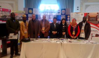 جامعة مدينة السادات تواصل مشاركتها فى فعاليات مؤتمر الصحة الإفريقية الأول